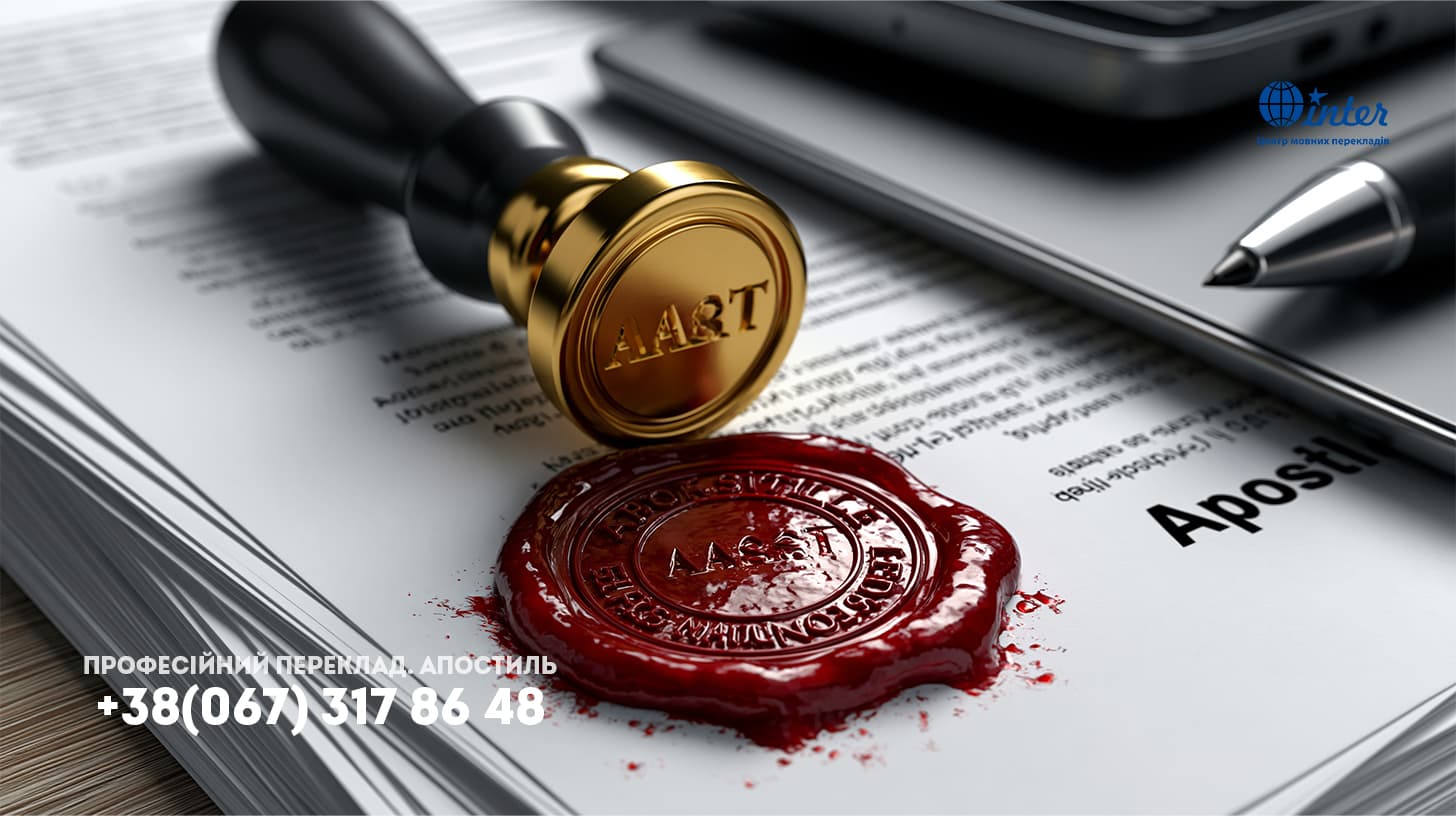 АПОСТИЛЬ: ЩО ЦЕ ТАКЕ, КОЛИ ПОТРІБЕН І ЯК ОФОРМИТИ
